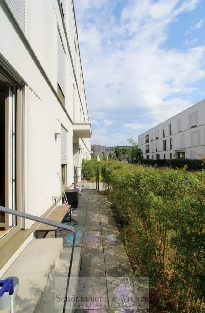 Immobilienangebot - Regensburg - Alle - Moderne 2-ZKB-Erdgeschosswohnung mit Terrasse im begehrten Dörnberg Quartier