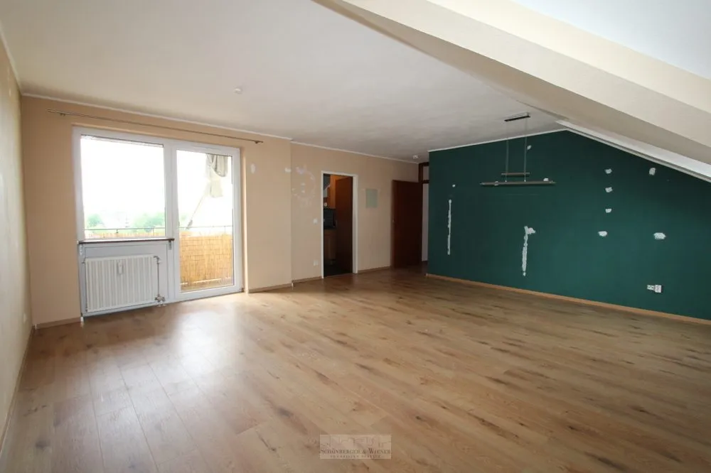 Immobilienangebot - Regensburg - Alle - Helle 1-Zimmer-Wohnung mit Südbalkon, Küche, Aufzug & Tiefgarage