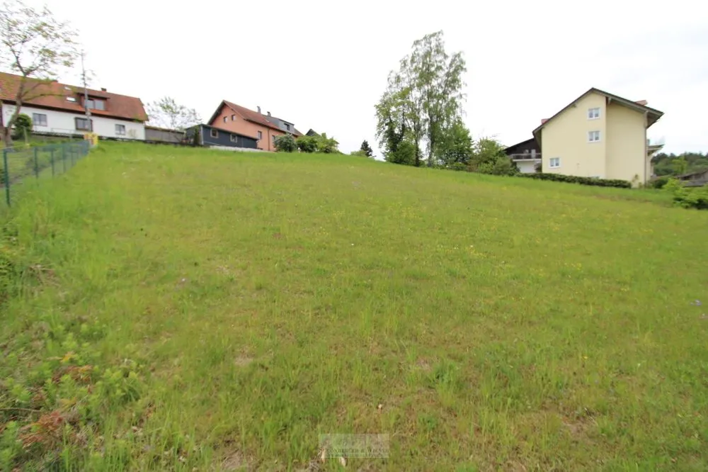 Immobilienangebot - Falkenstein - Alle - Attraktives Baugrundstück mit Bebauungsplan „Arracher Höhe“ – kein Bauzwang. Burgblick!!!