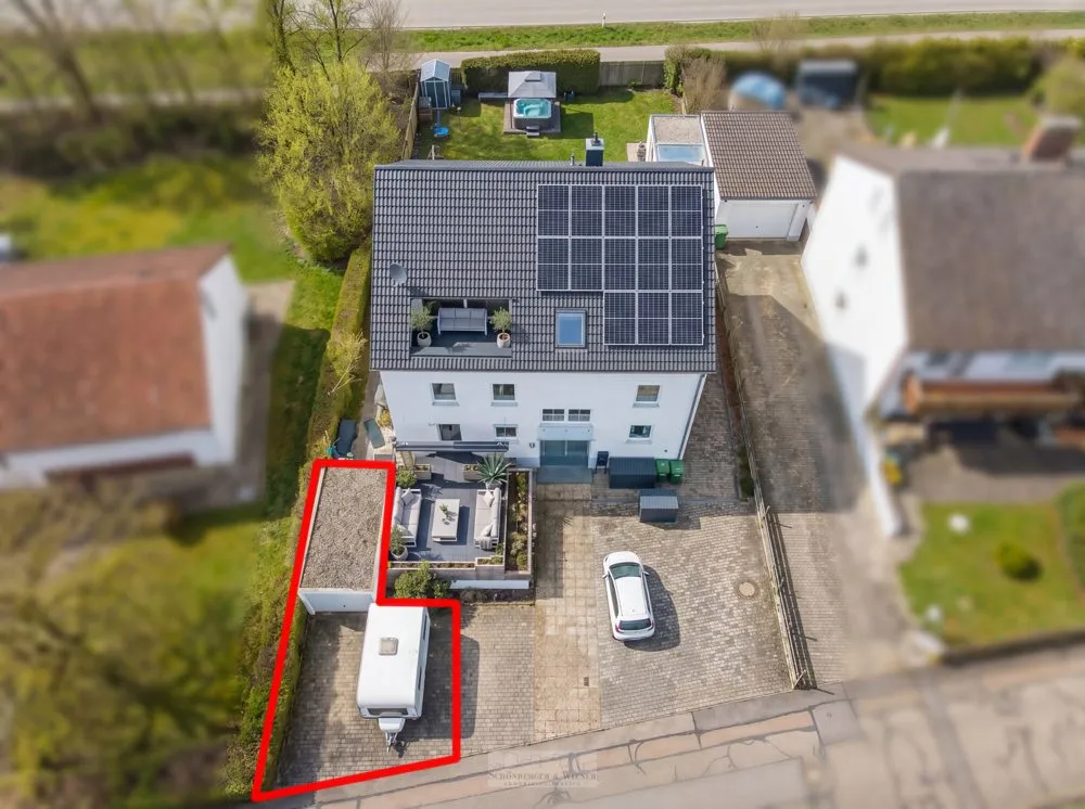 Immobilienangebot - Tegernheim - Alle - Alternative zum Haus – Lichtdurchflutete 4,5-Zimmer-Wohnung im obersten Geschoss mit eigenem Garten