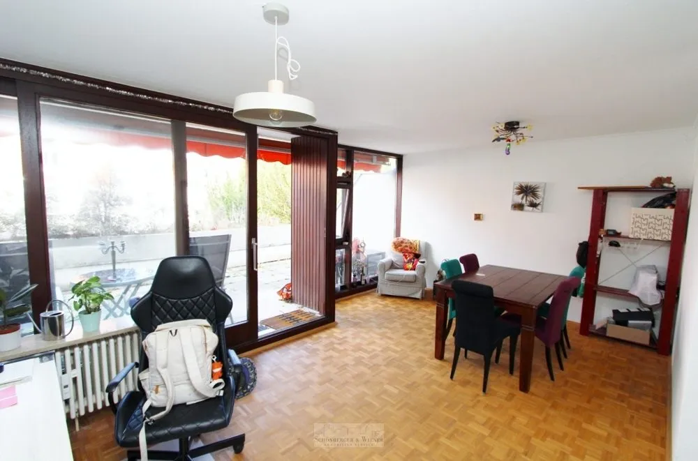 Immobilienangebot - Regensburg - Alle - Gepflegte 2 Zimmer-Wohnung mit großzügigem Balkon am östlichen Altstadtrand - frei ab 01.01.27