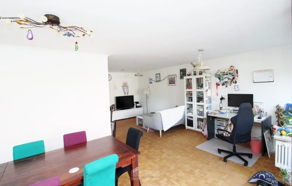 Immobilienangebot - Regensburg - Alle - Gepflegte 2 Zimmer-Wohnung mit großzügigem Balkon am östlichen Altstadtrand - frei ab 01.01.27