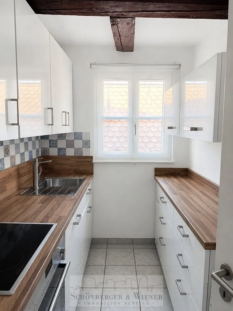 Immobilienangebot - Regensburg - Alle - Altstadt-Rarität: Maisonette mit Stellplatz im historischen Baudenkmal