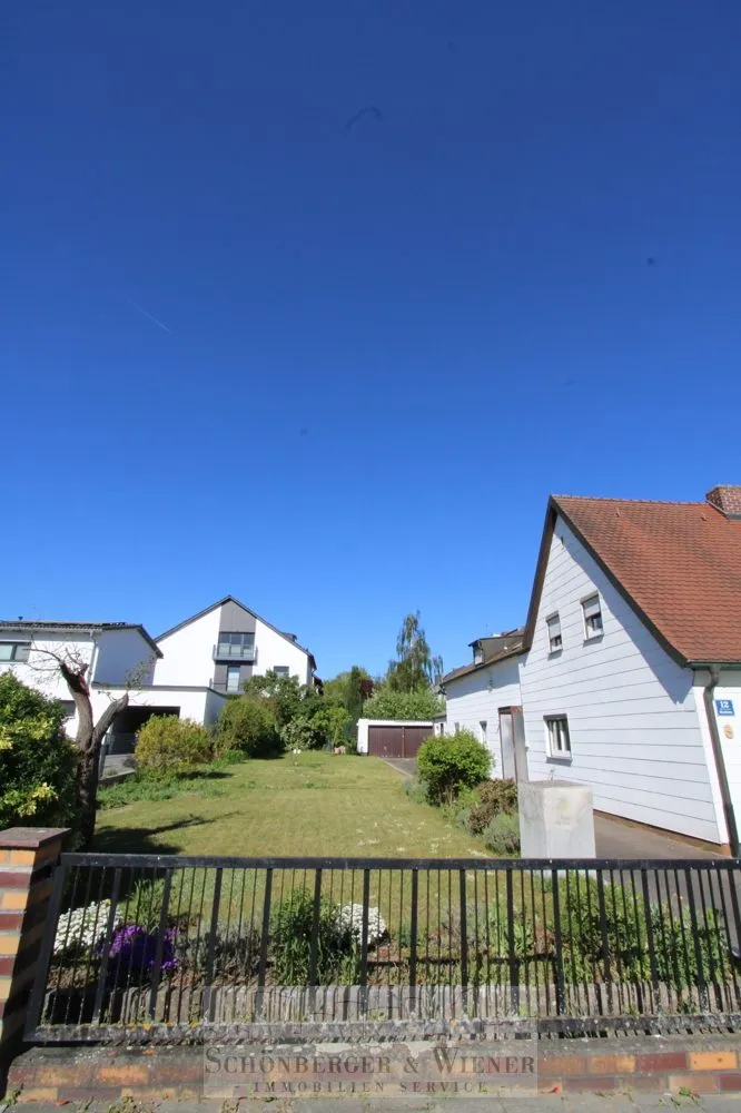 Immobilienangebot - Regensburg - Alle - Großzügiges Grundstück mit Altbestand in idyllischer, historischer Siedlung
