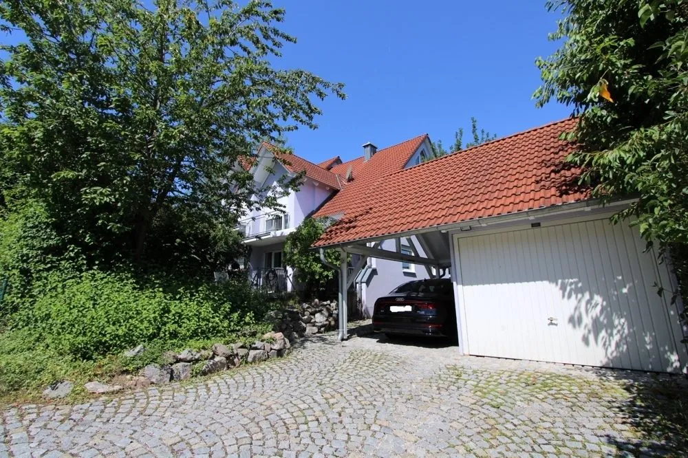 Immobilienangebot - Wenzenbach - Alle - Doppelhaushälfte mit 2 Terrassen und Balkon in ruhiger Lage in Wenzenbach