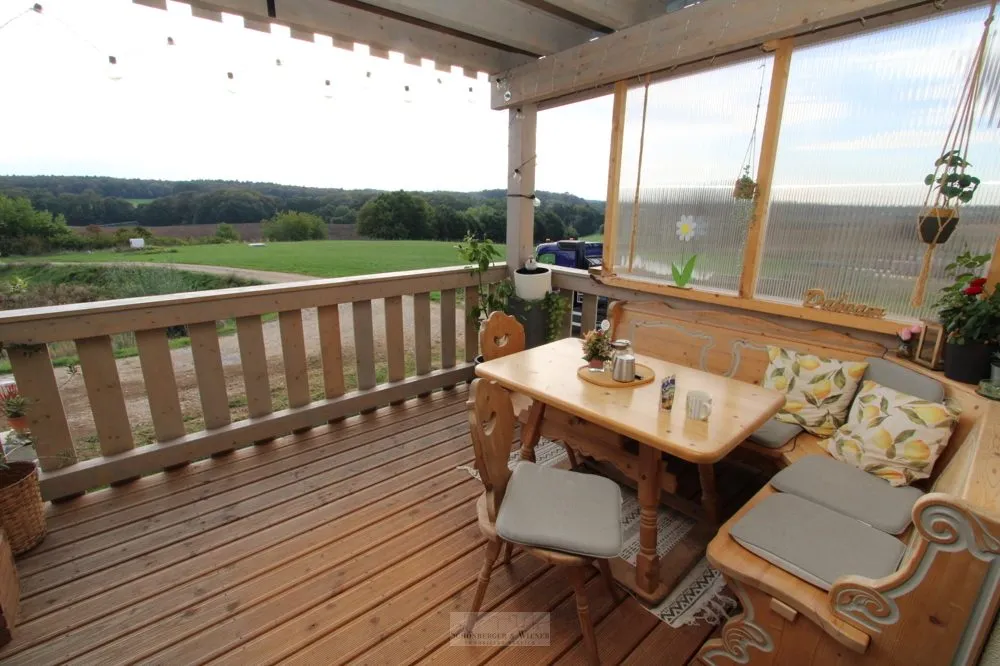 Immobilienangebot - Brunn - Alle - Barrierefreie 4,5 ZKB Wohnung mit Balkon und Garten in Frauenberg!