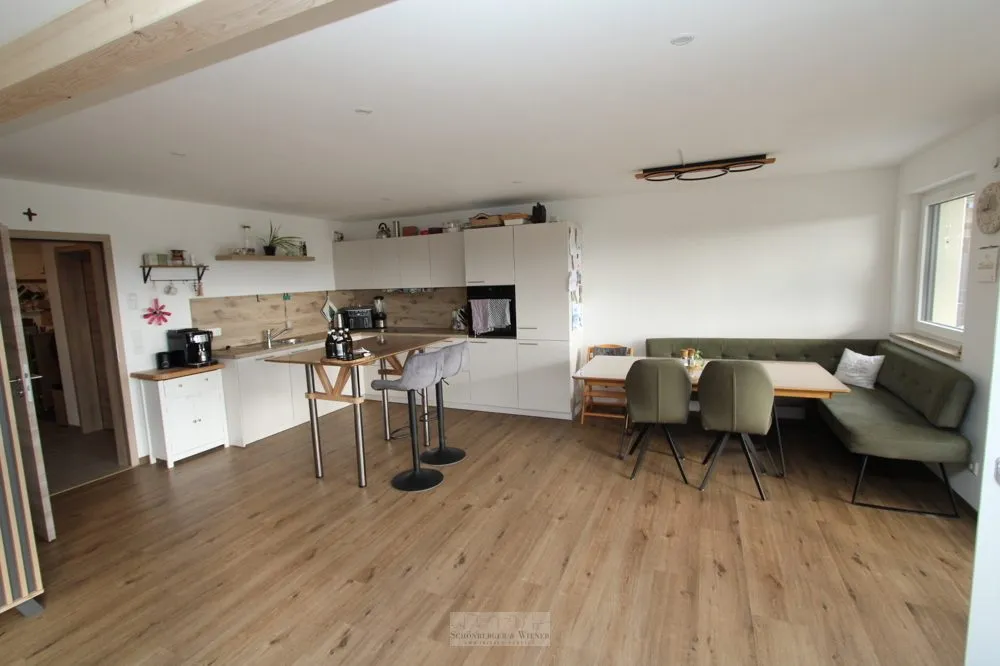 Immobilienangebot - Brunn - Alle - Barrierefreie 4,5 ZKB Wohnung mit Balkon und Garten in Frauenberg!