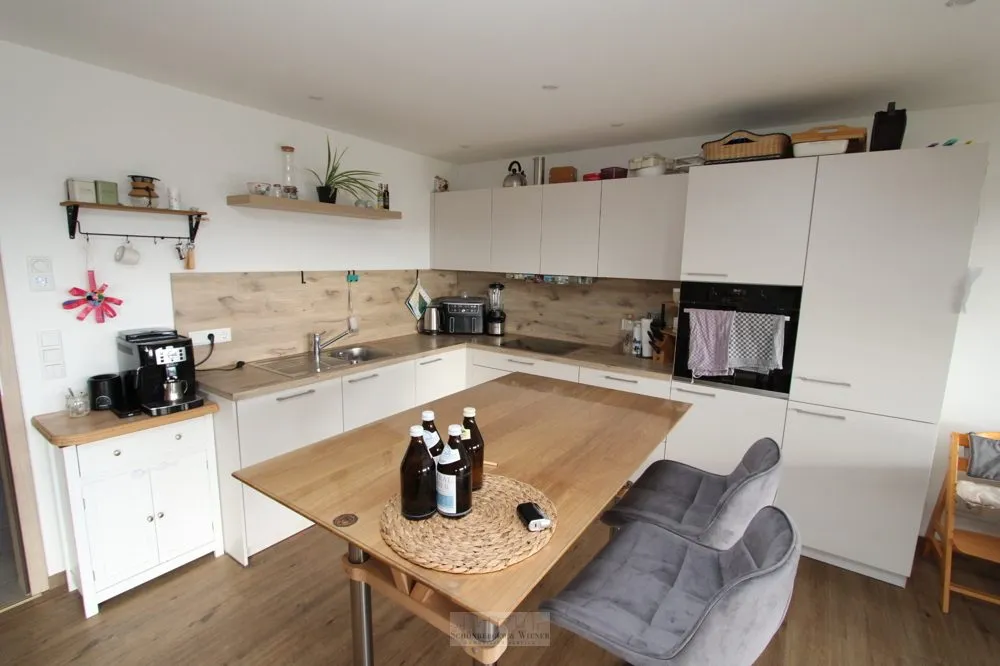 Immobilienangebot - Brunn - Alle - Barrierefreie 4,5 ZKB Wohnung mit Balkon und Garten in Frauenberg!