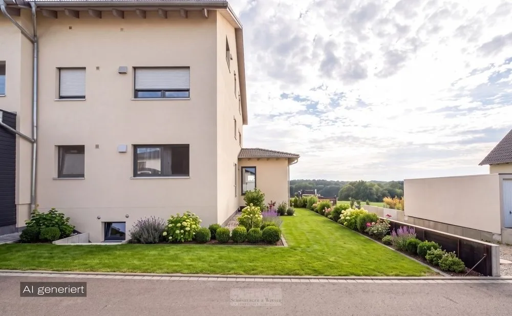 Immobilienangebot - Brunn - Alle - Barrierefreie 4,5 ZKB Wohnung mit Balkon und Garten in Frauenberg!