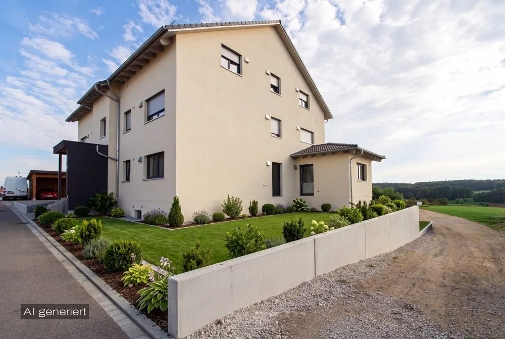 Immobilienangebot - Brunn - Alle - Barrierefreie 4,5 ZKB Wohnung mit Balkon und Garten in Frauenberg!