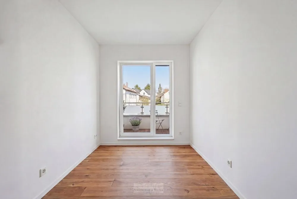 Immobilienangebot - Bad Abbach - Alle - Modernes Wohnen auf zwei Ebenen: 5-Zimmer-Maisonette mit Süd- & Dachterrasse