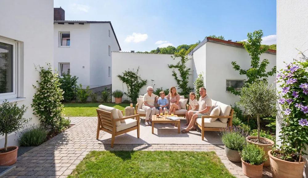 Immobilienangebot - Bad Abbach - Alle - 2-Zimmer-Neubauwohnung mit Südterrasse & KfW-Fördermöglichkeit